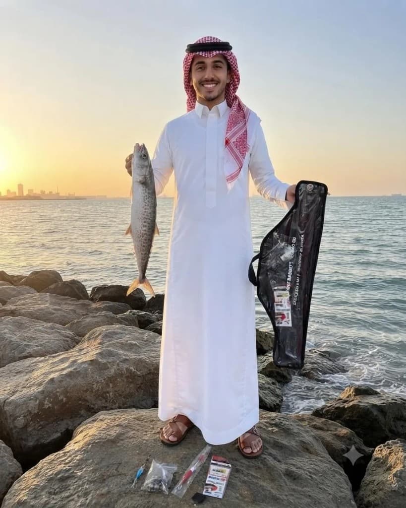 حقيبة صيد متكاملة (3.0 متر)